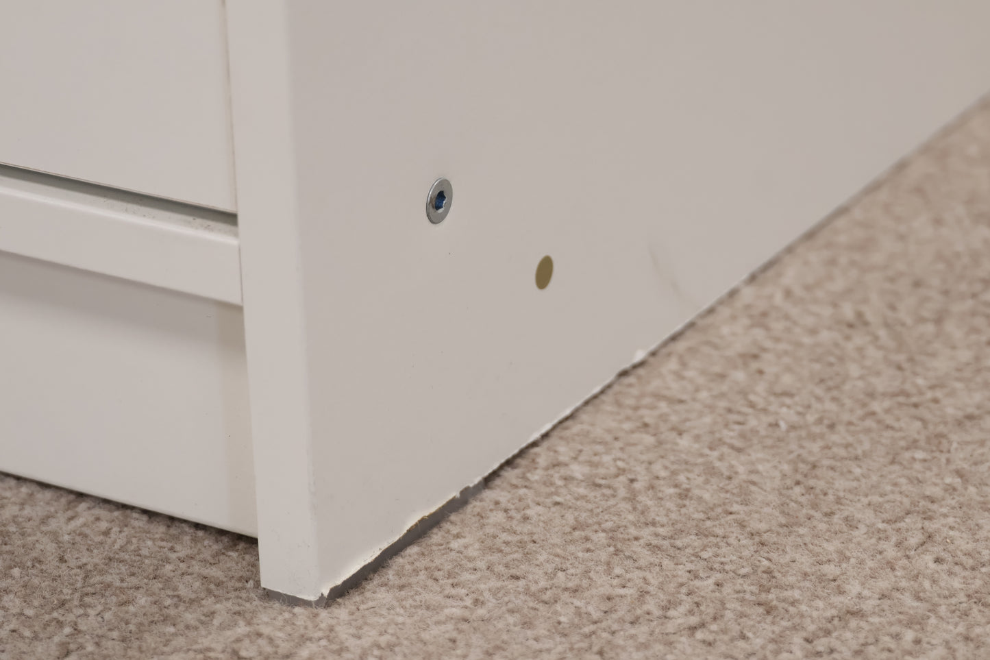 White Wardrobe by Ikea