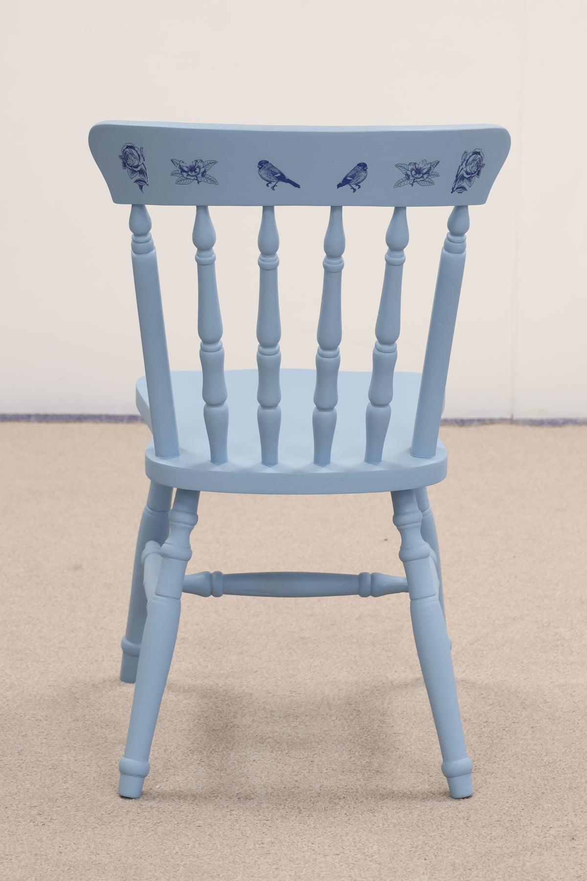 'English Garden' Chair by UPCYCLEinc