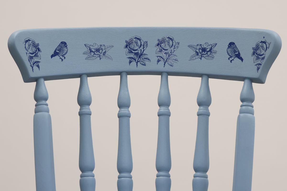 'English Garden' Chair by UPCYCLEinc
