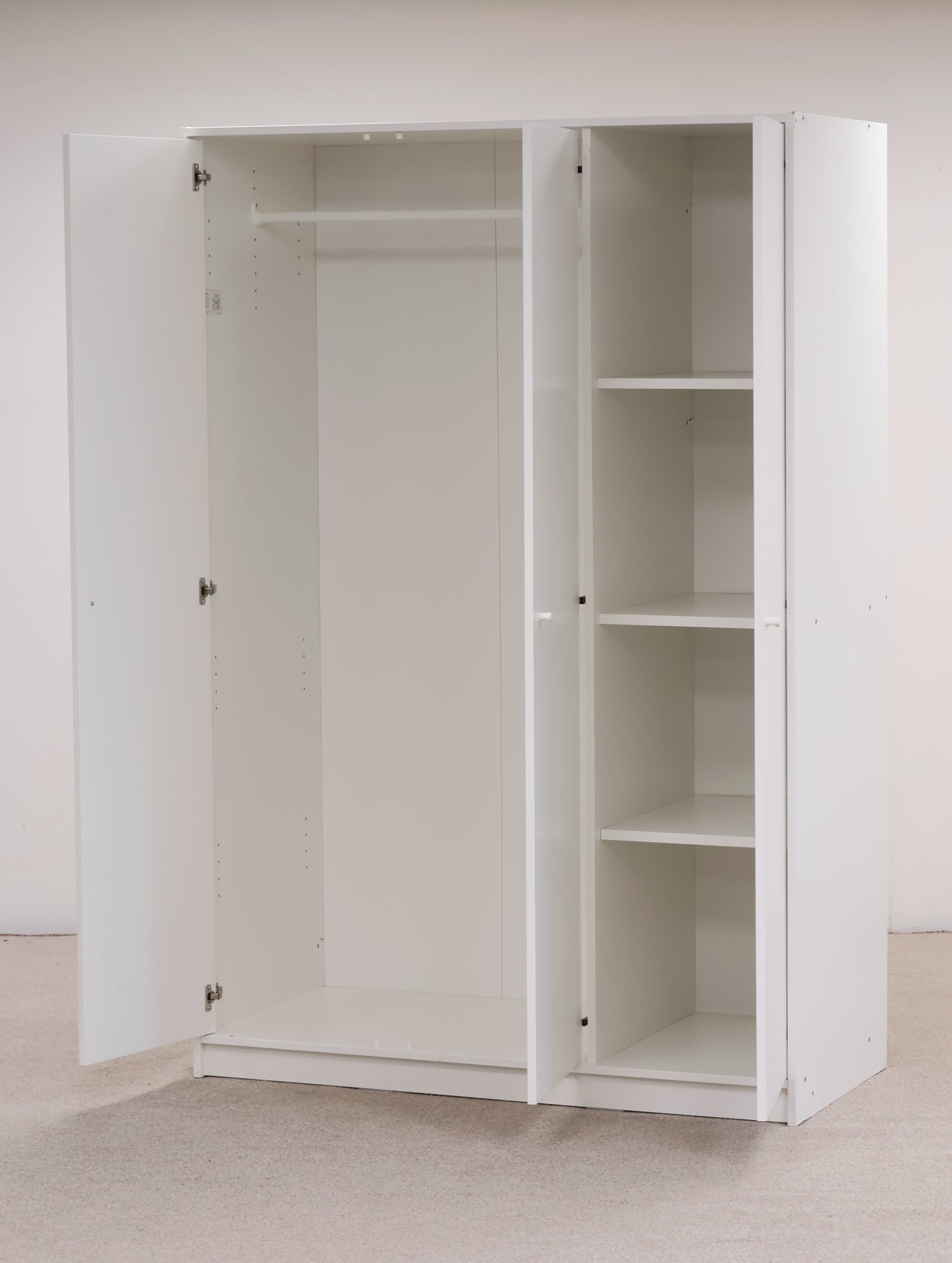 White Wardrobe by Ikea