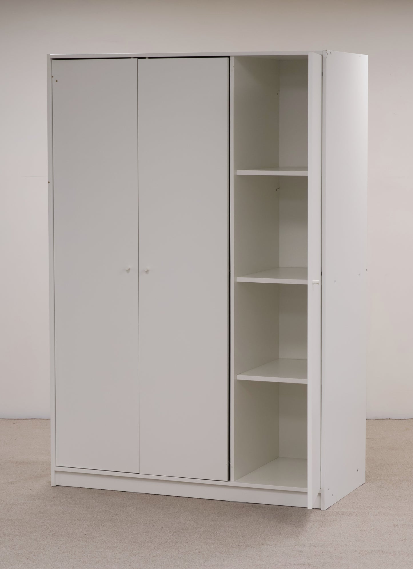 White Wardrobe by Ikea