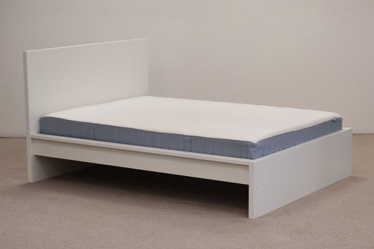 Double Bed and Mattress by Ikea