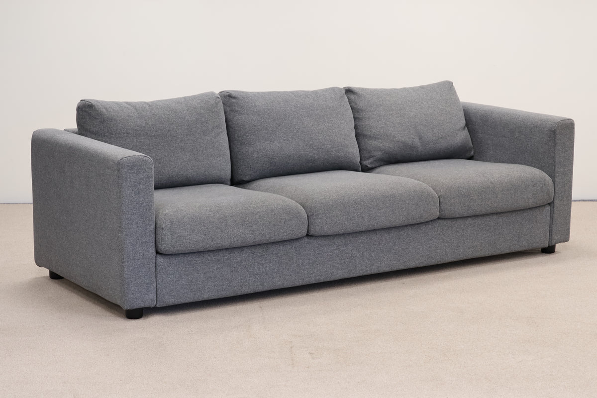 Grey sofa by IKEA