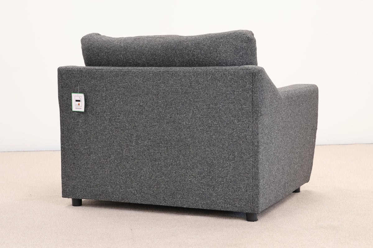 Grey Armchair