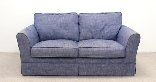 Blue Fabric Sofa by John Lewis