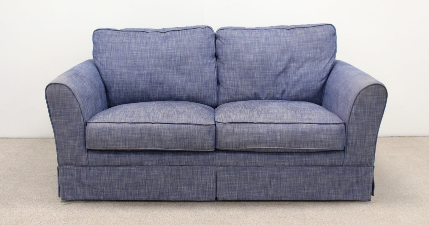 Blue Fabric Sofa by John Lewis