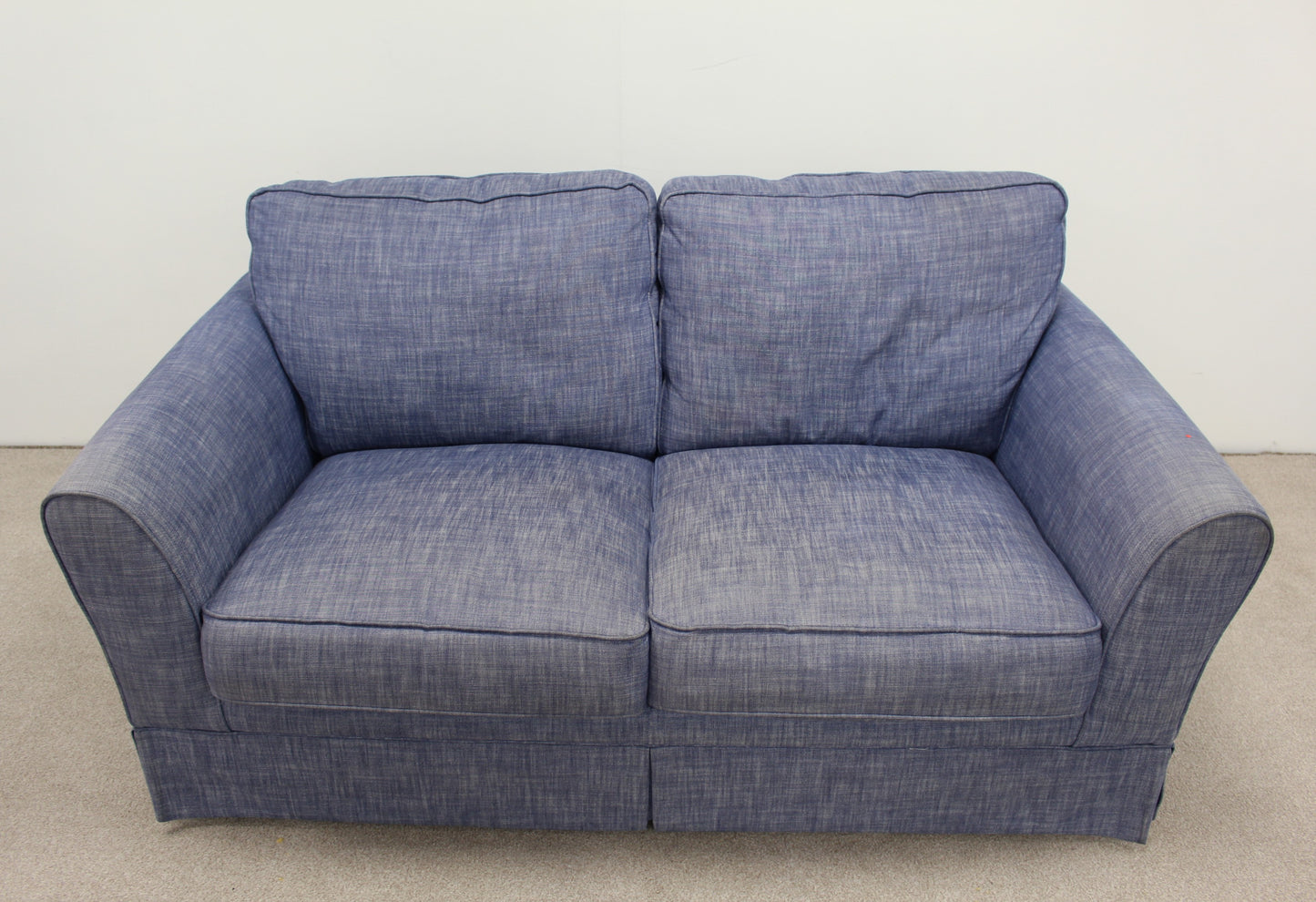 Blue Fabric Sofa by John Lewis