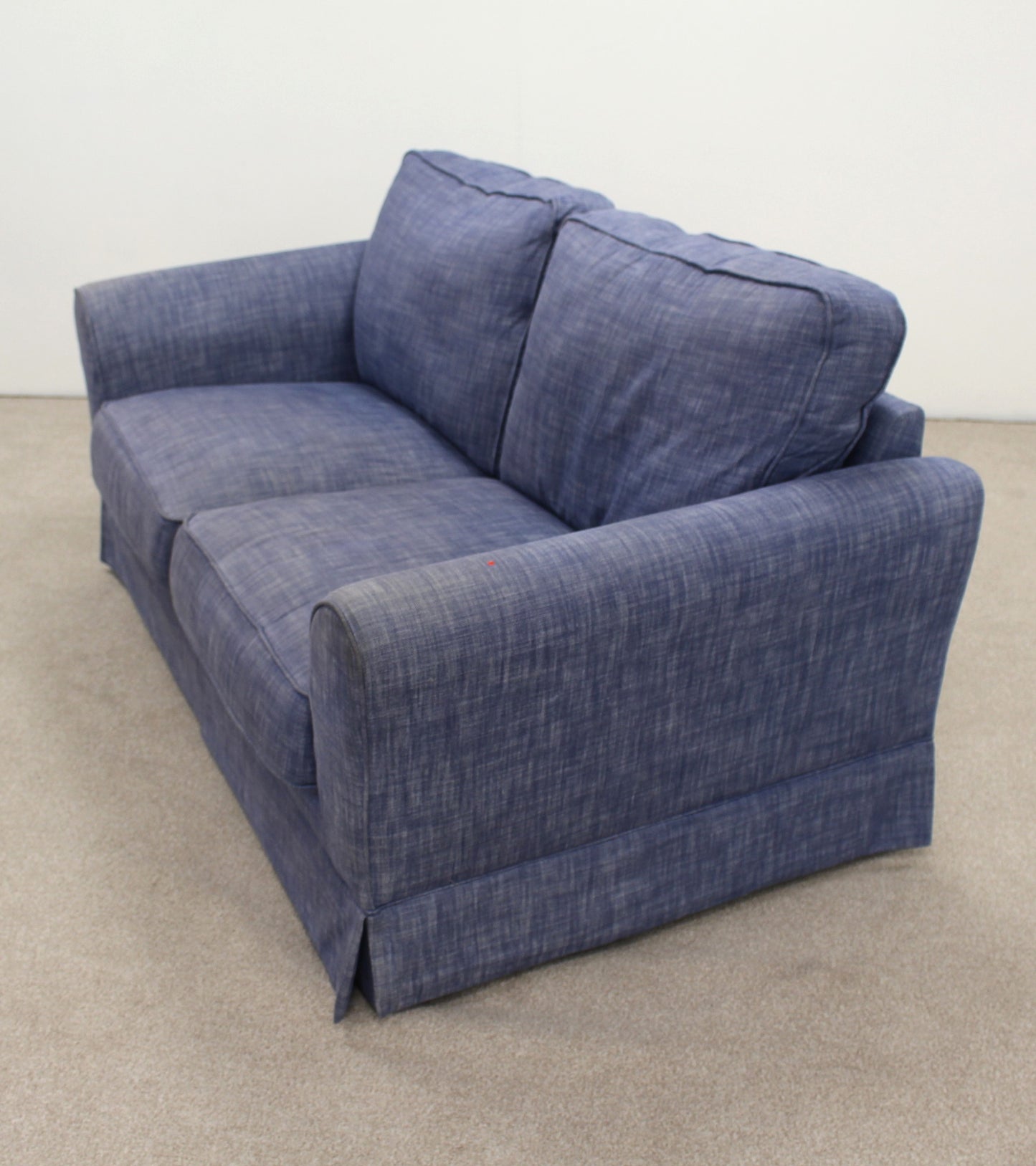 Blue Fabric Sofa by John Lewis