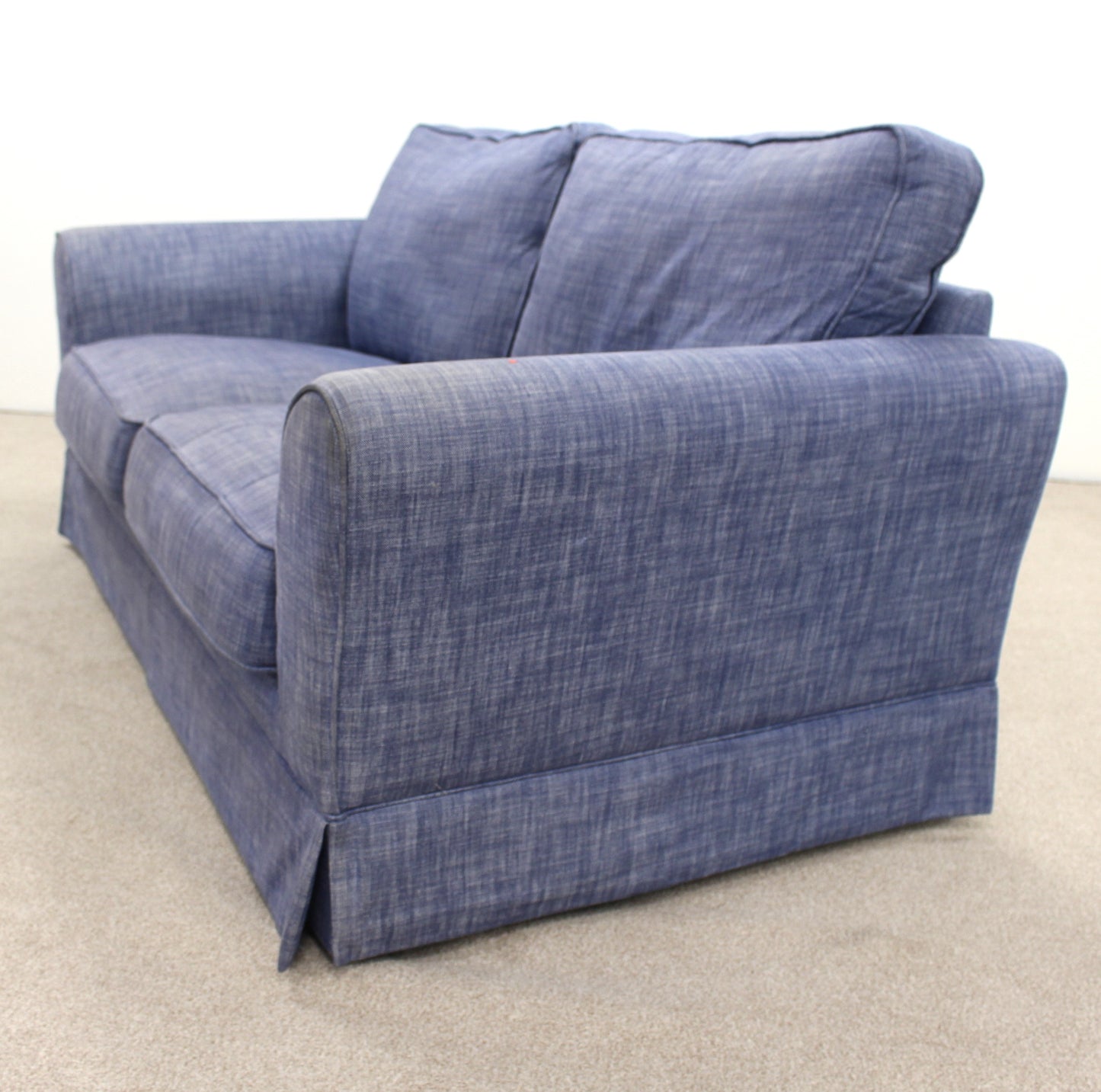 Blue Fabric Sofa by John Lewis