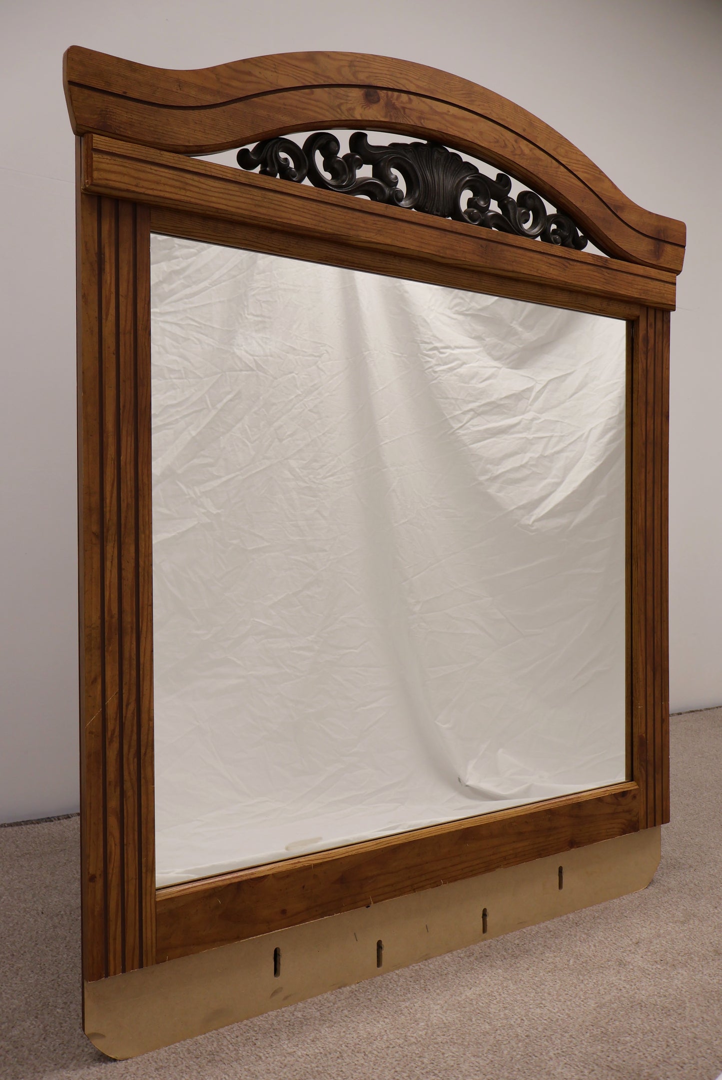 Mirror with Dark Oak Frame