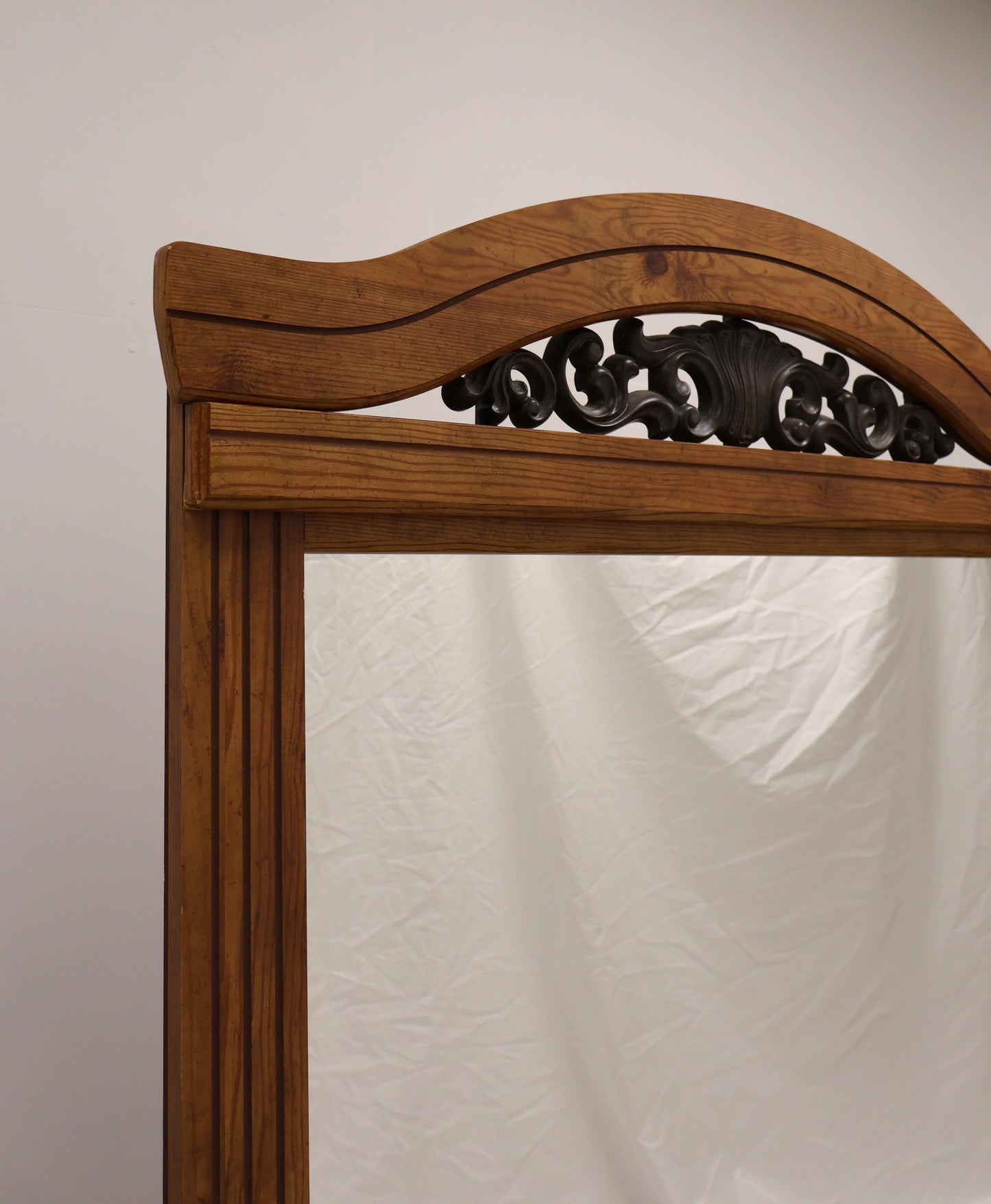 Mirror with Dark Oak Frame