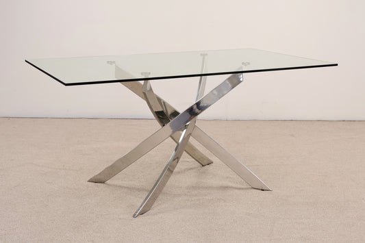 Glass Dining Table