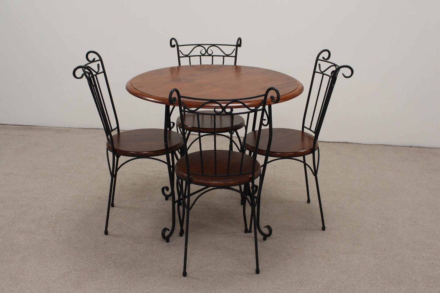 Bistro Style Table and Chairs