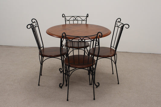 Bistro Style Table and Chairs