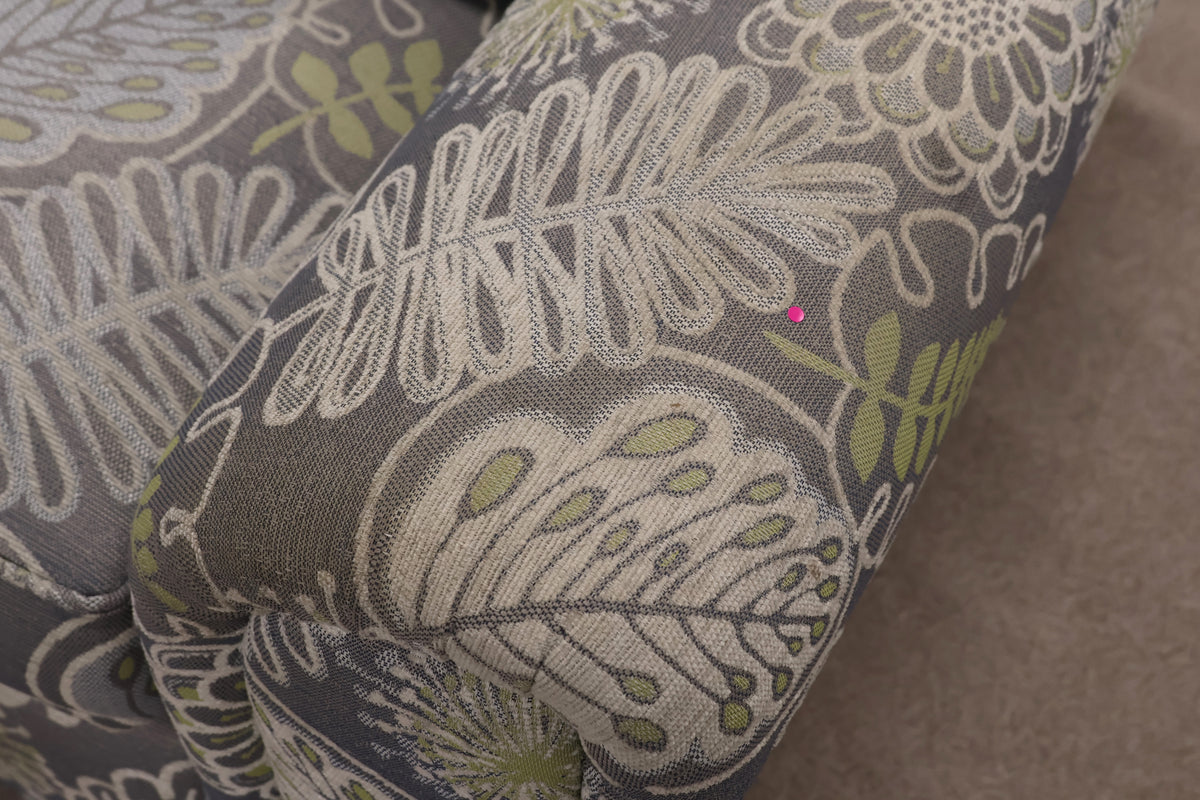 Floral Armchair