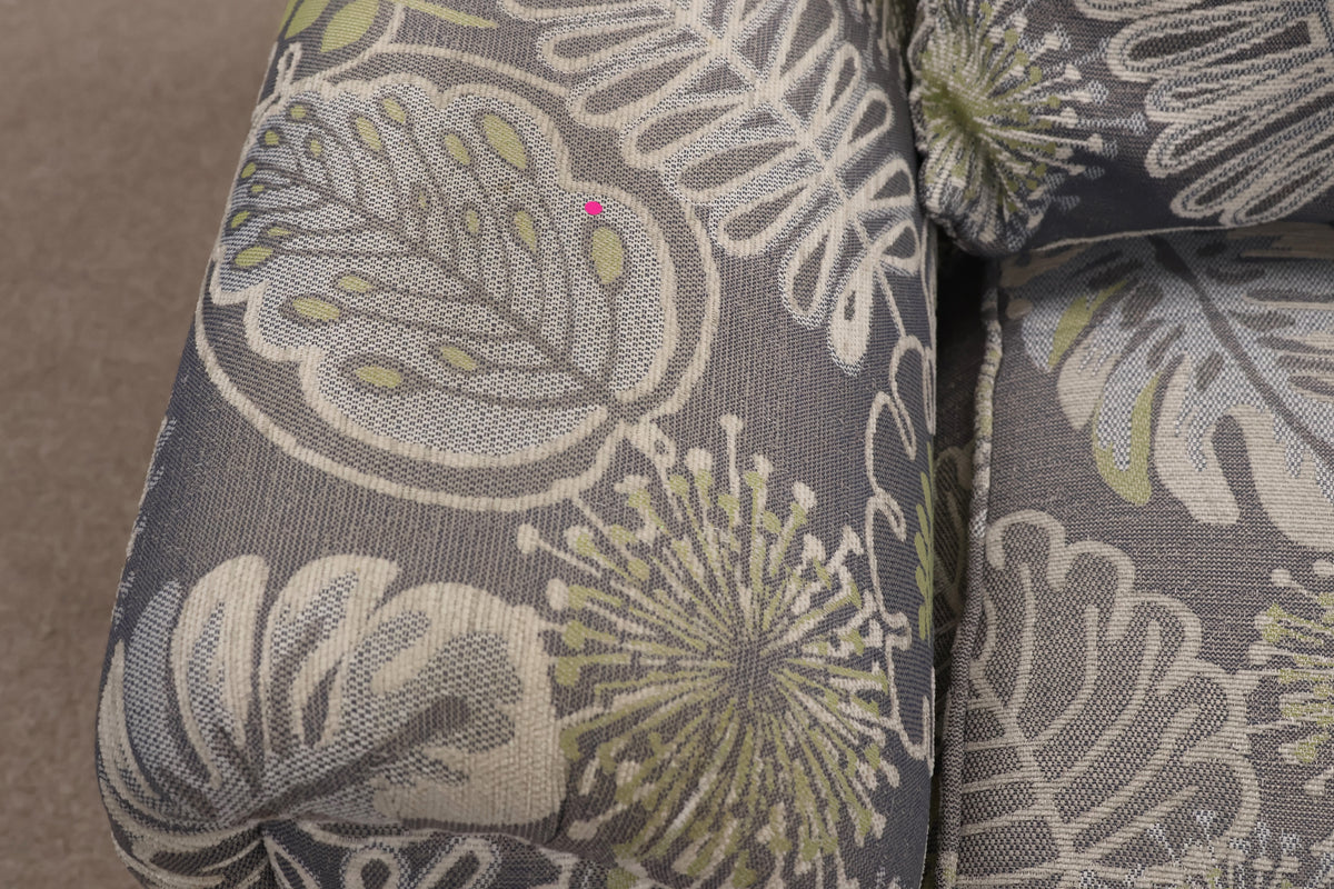 Floral Armchair