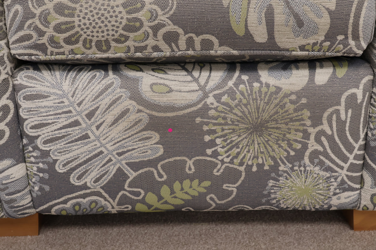 Floral Armchair
