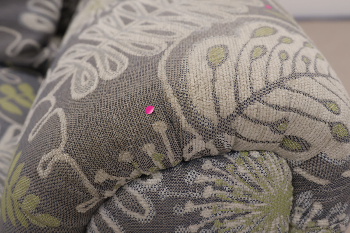 Floral Armchair