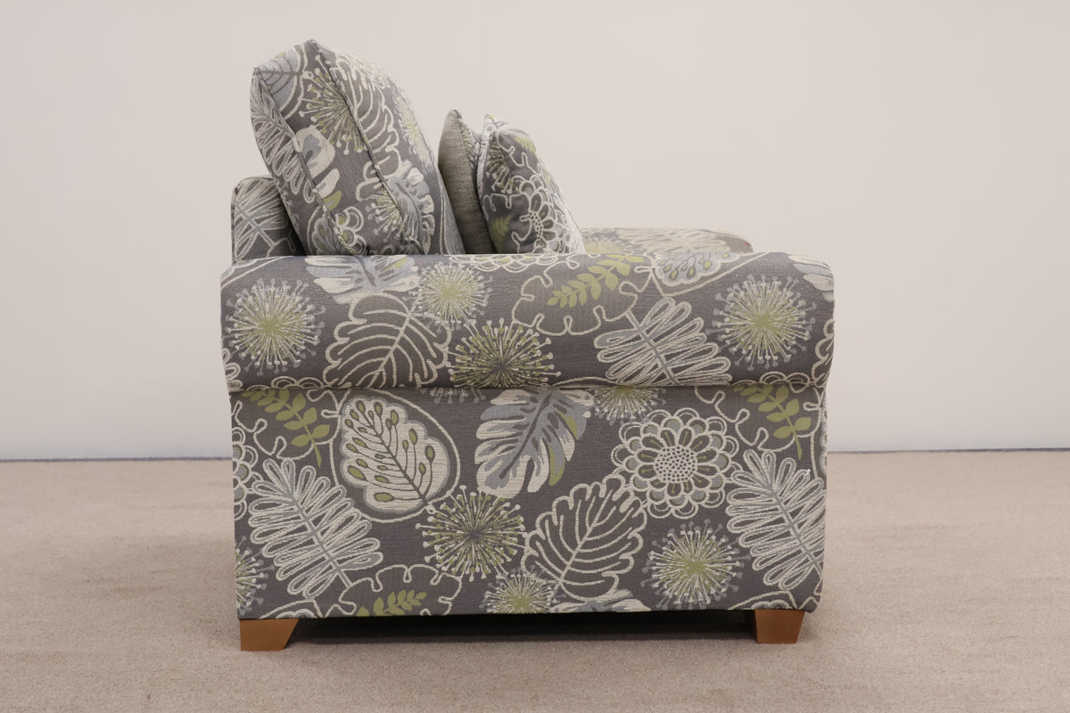 Floral Armchair