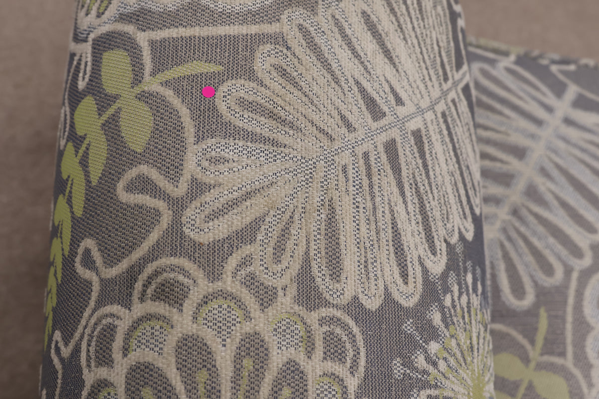 Floral Armchair