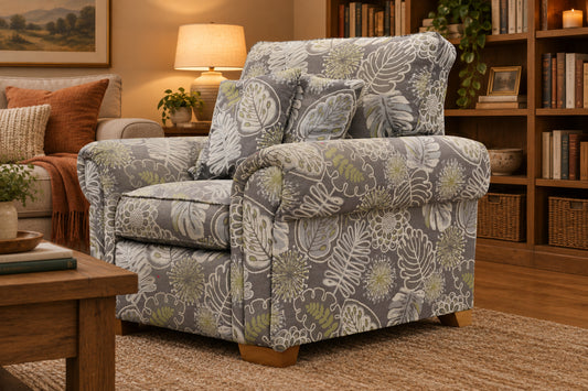 Floral Armchair