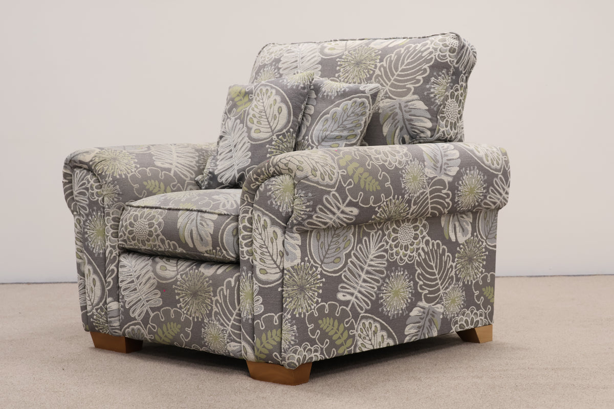Floral Armchair