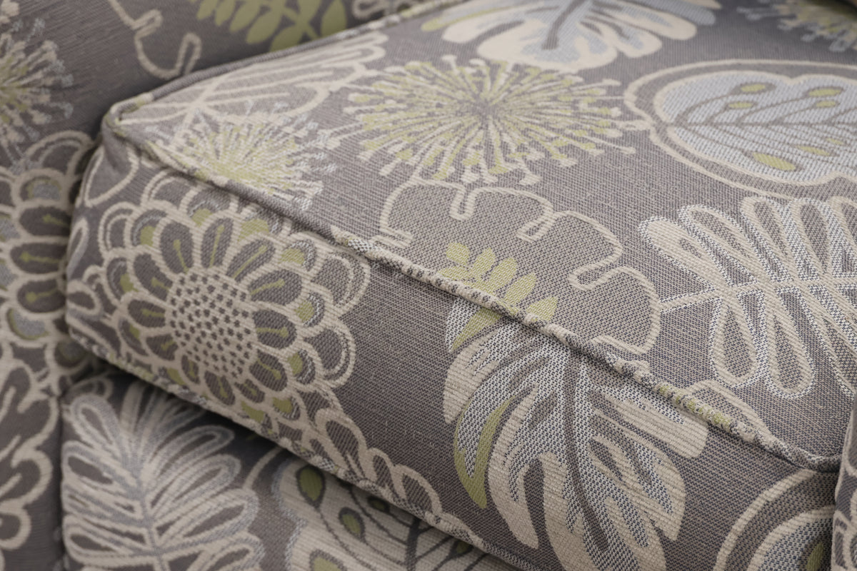 Floral Armchair