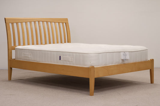 Double Bed & Mattress