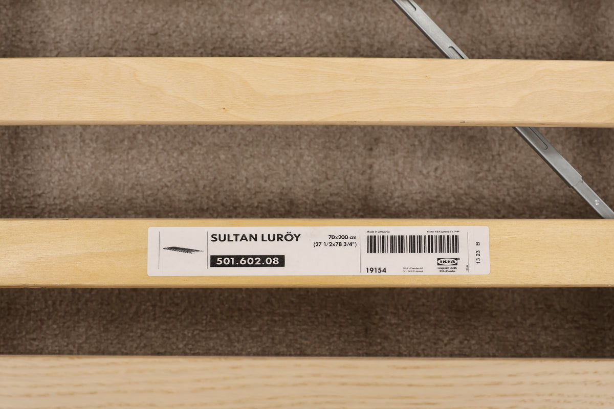 Double Bed Frame by Ikea