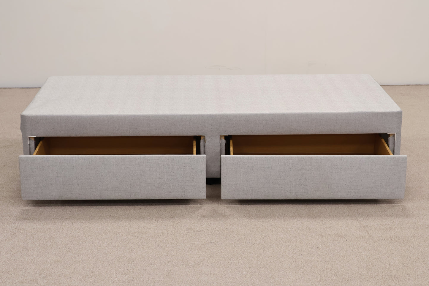Single Divan Base with Storage