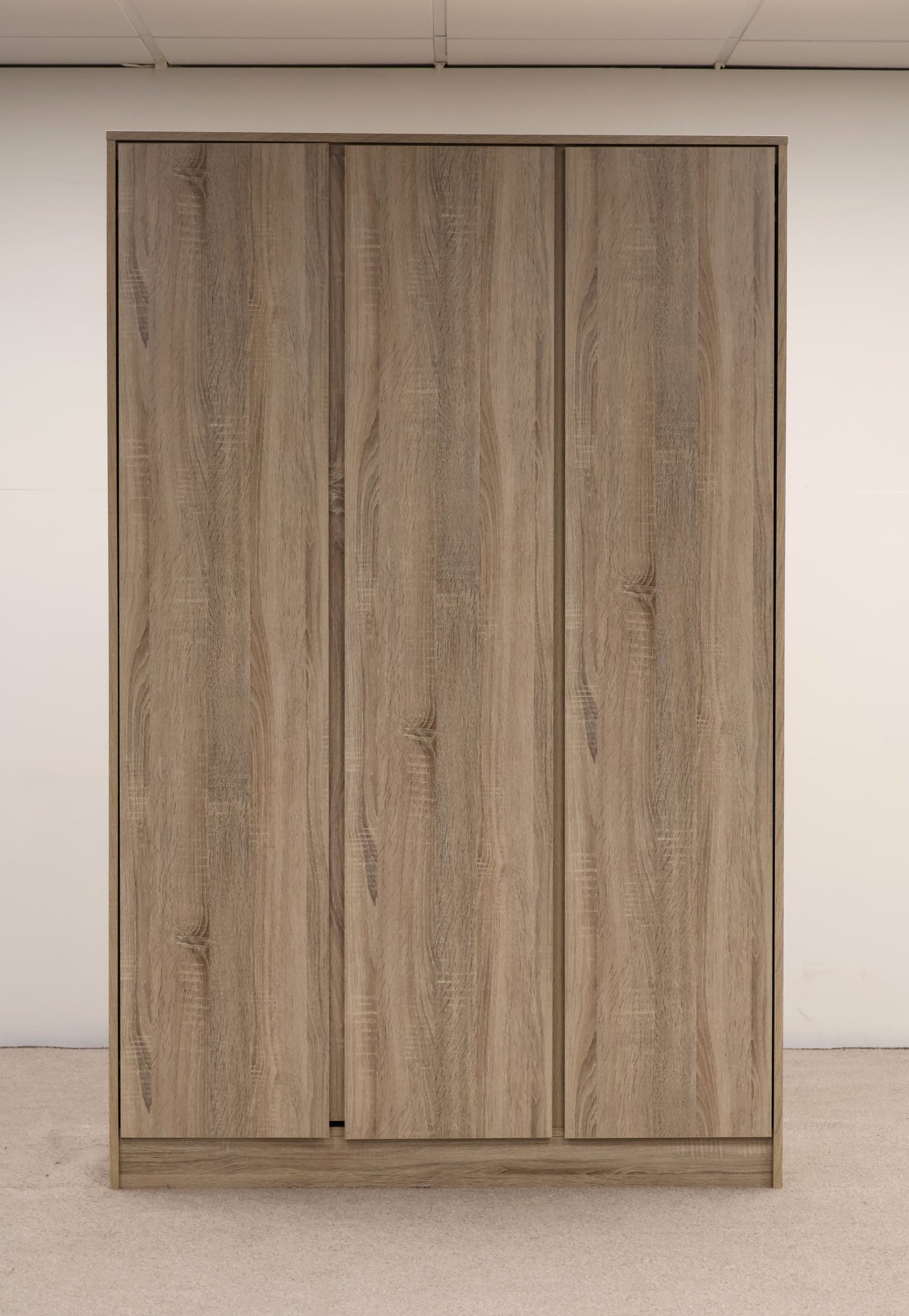 Triple wardrobe