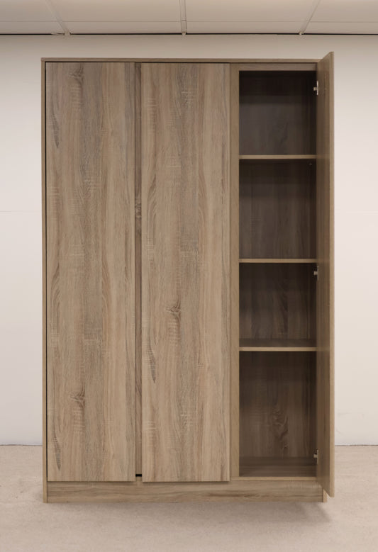 Triple wardrobe