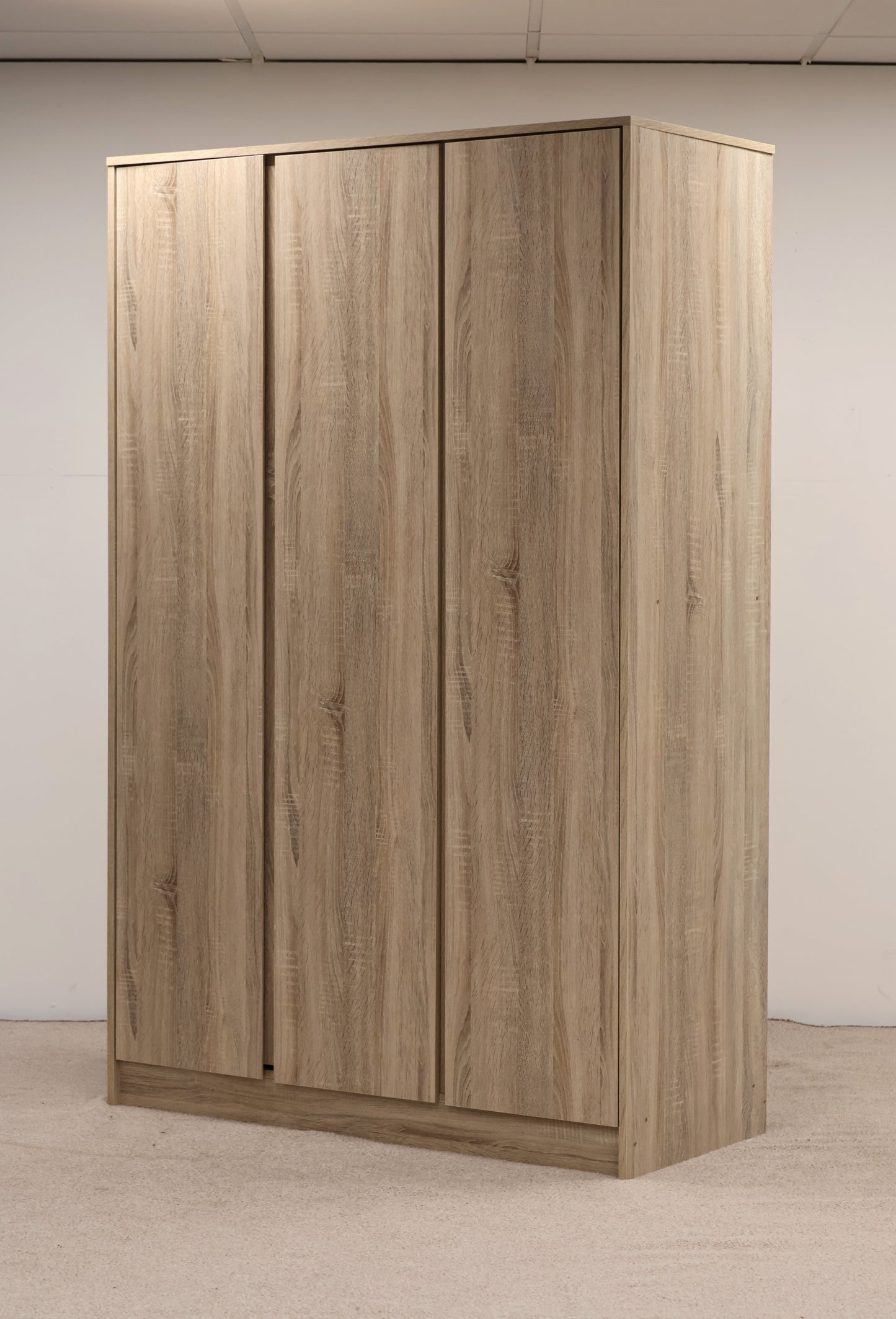 Triple wardrobe