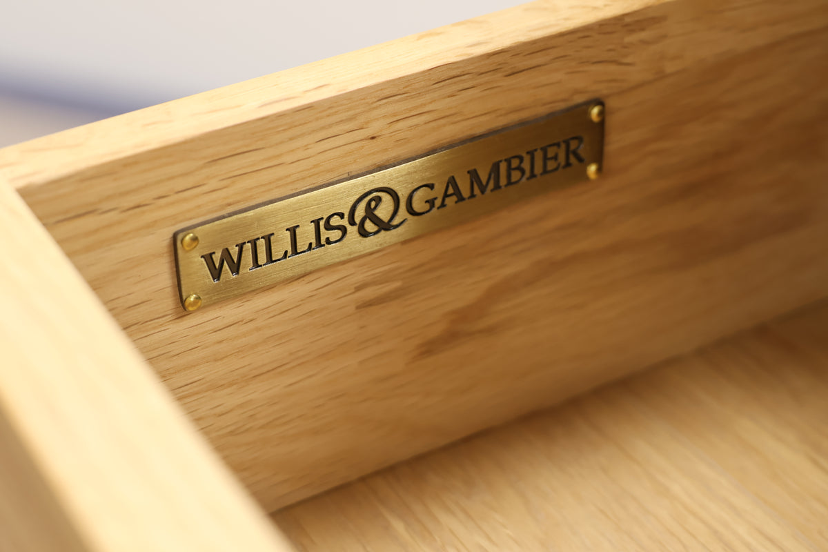 Oak Sideboard by Willis and Gambier - Premium Second-Hand Item