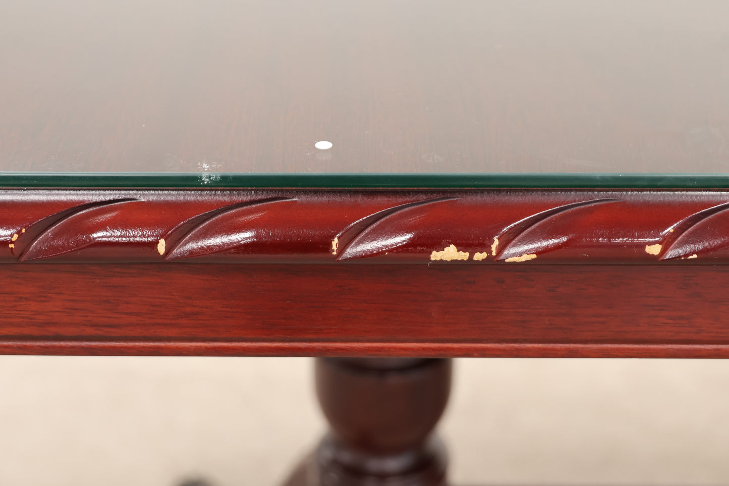Mahogany Extendable Table