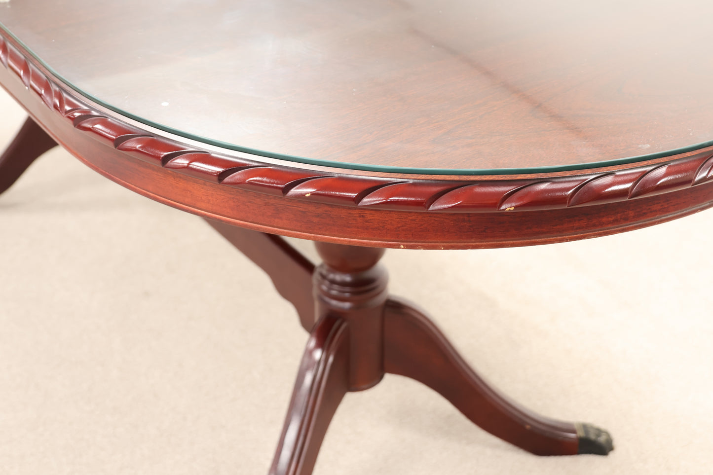 Mahogany Extendable Table