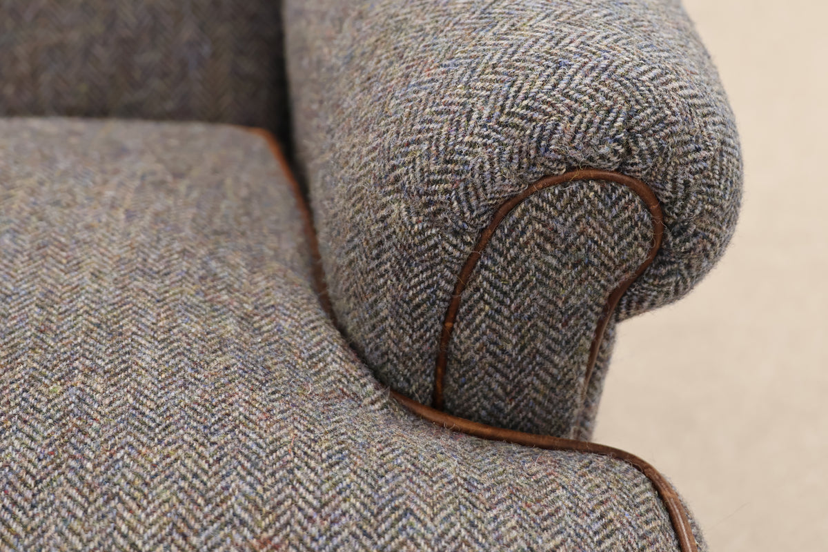Harris Tweed Sofa - Premium Reuse Furniture