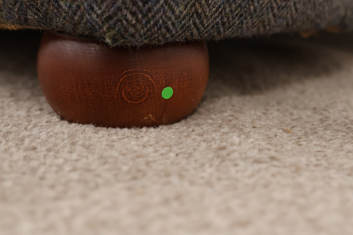 Harris Tweed Sofa - Premium Reuse Furniture
