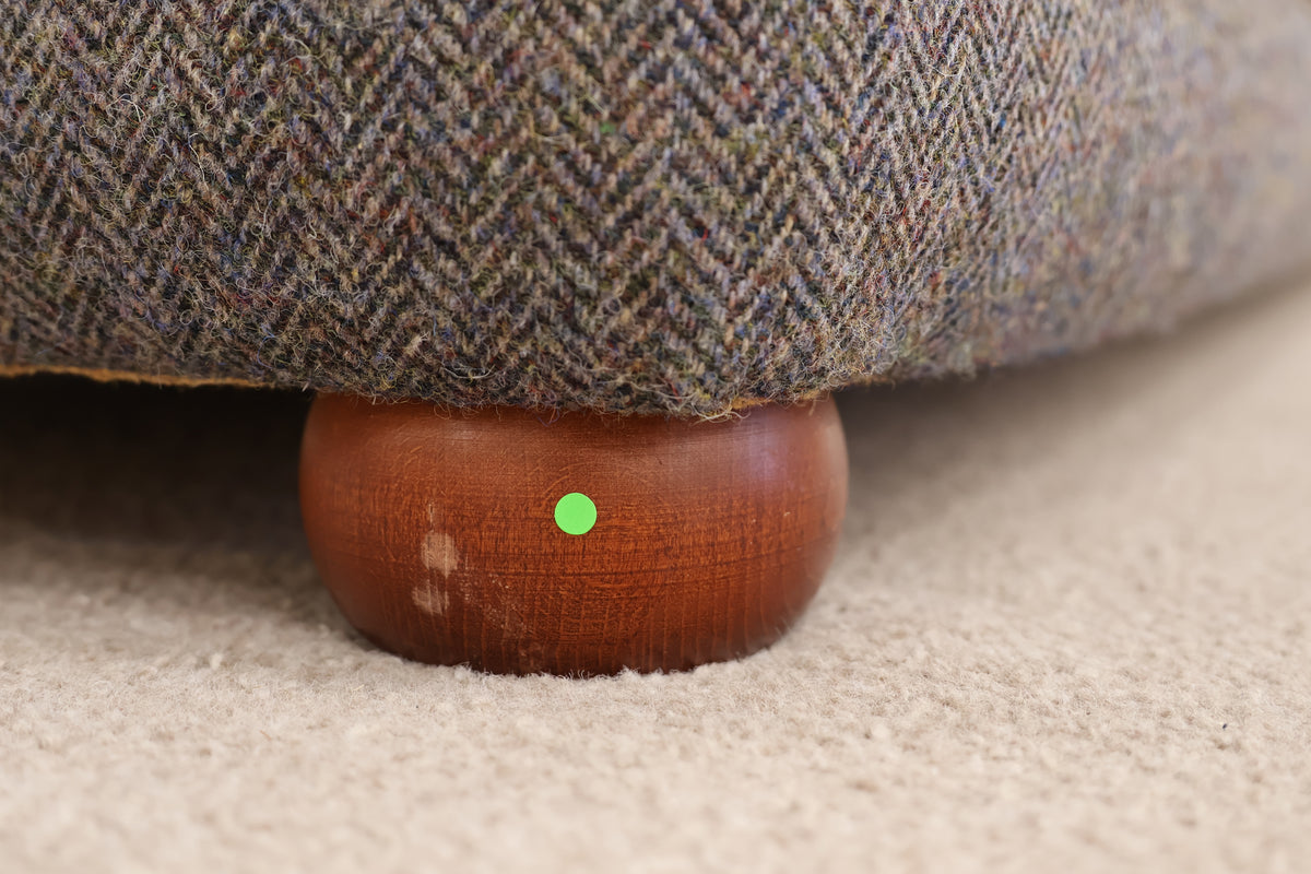 Harris Tweed Sofa - Premium Reuse Furniture