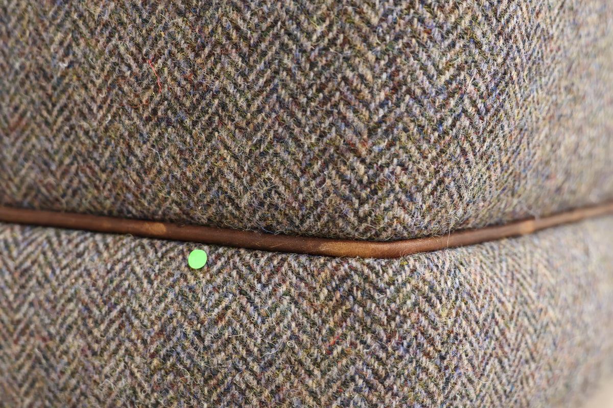 Harris Tweed Sofa - Premium Reuse Furniture