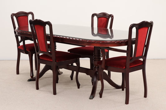 Mahogany Extendable Table