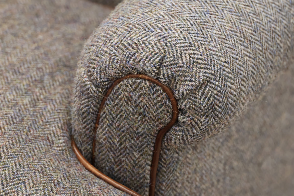 Harris Tweed Sofa - Premium Reuse Furniture
