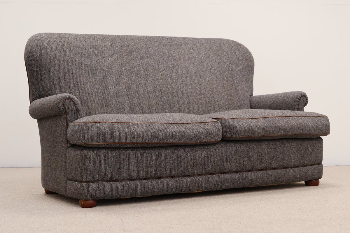 Harris Tweed Sofa - Premium Reuse Furniture
