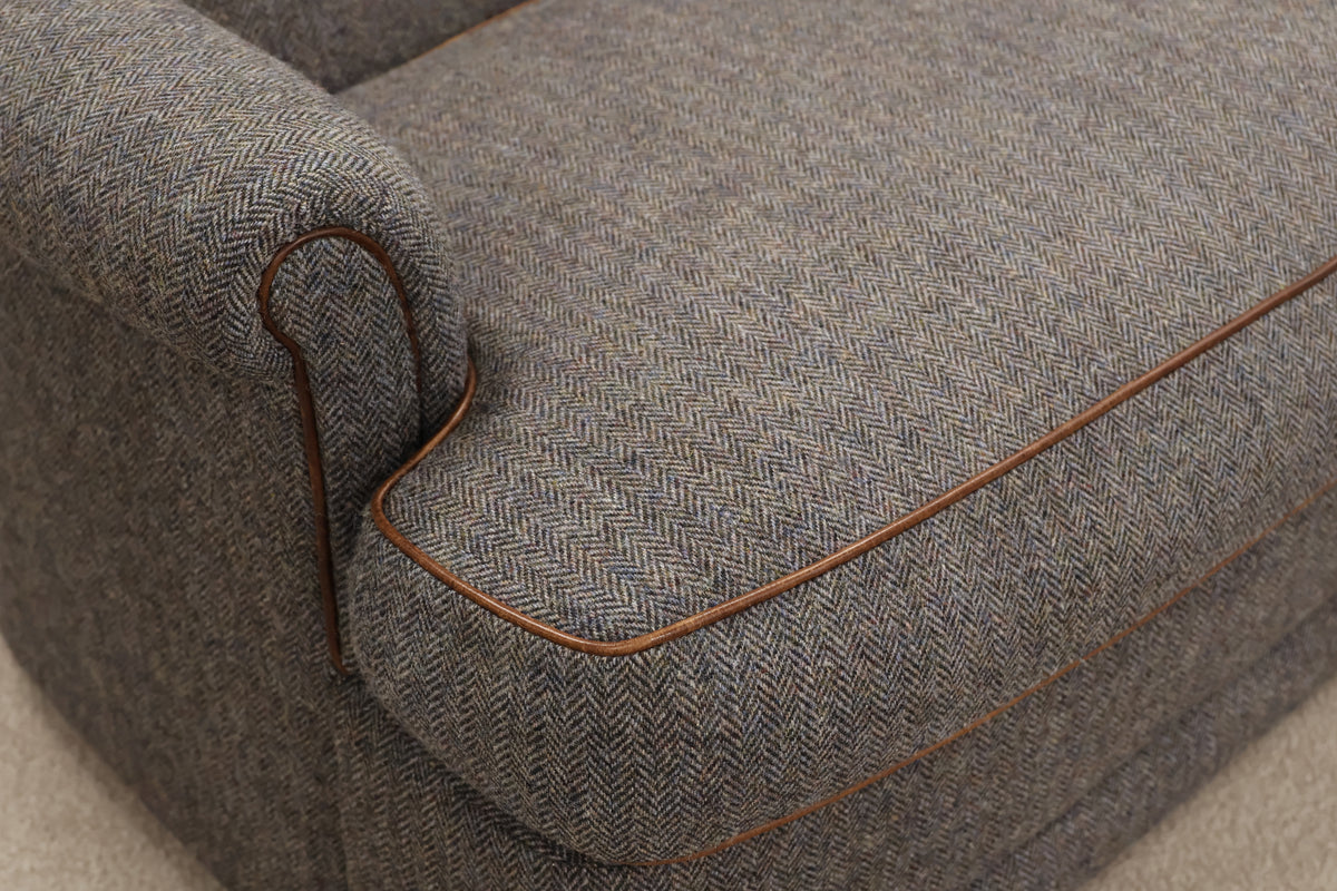 Harris Tweed Sofa - Premium Reuse Furniture