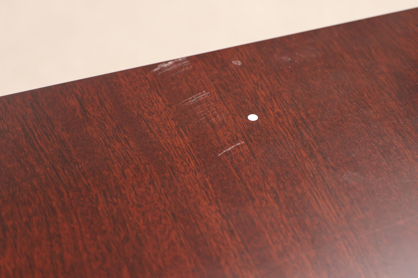 Mahogany Extendable Table