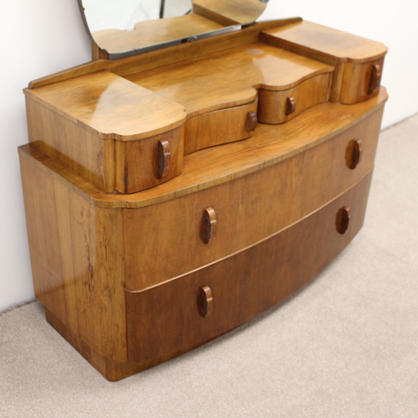 Vintage Dresser and Chest of Drawers