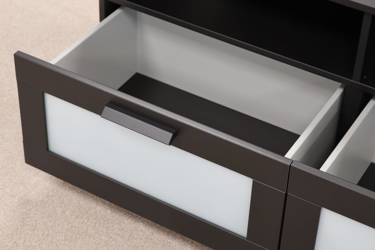 Black Tv Unit