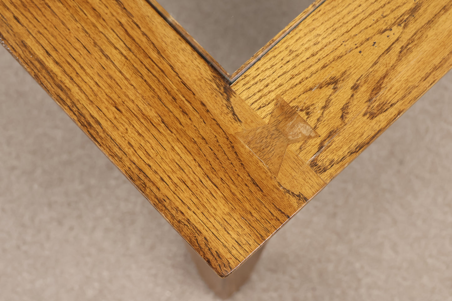 Oak Coffee Table