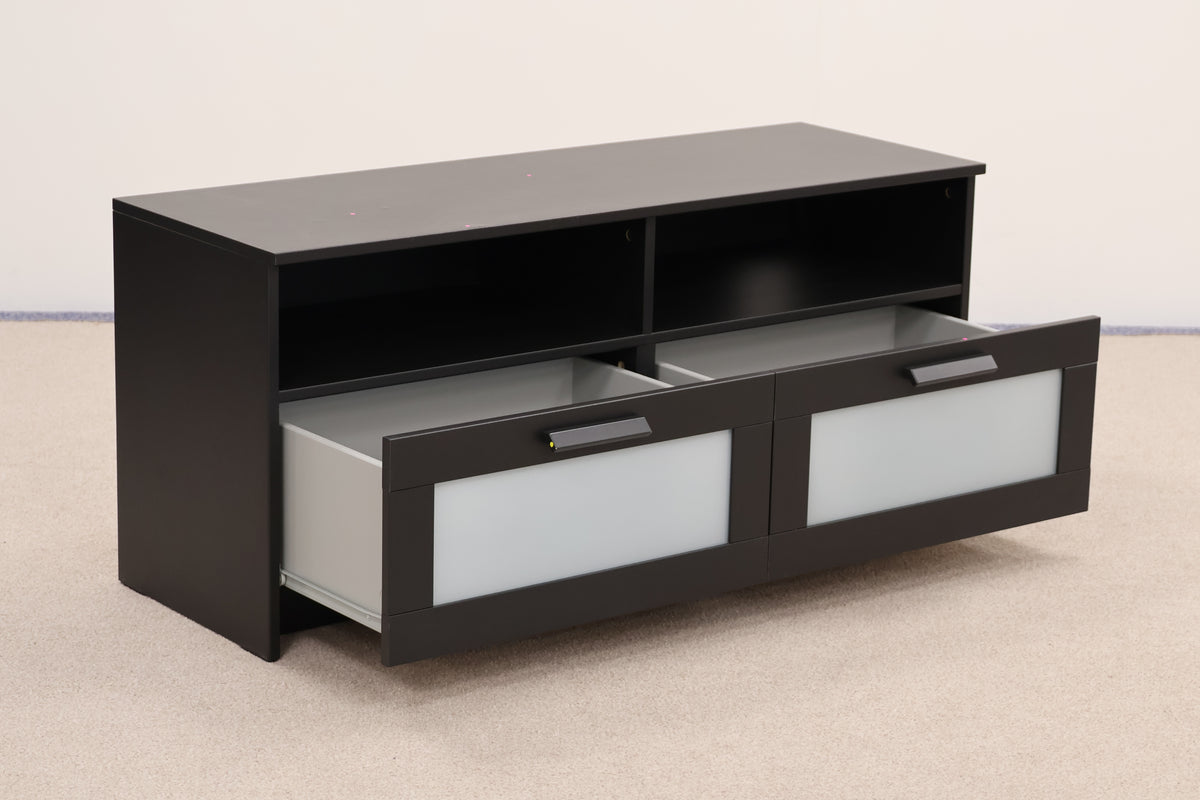 Black Tv Unit