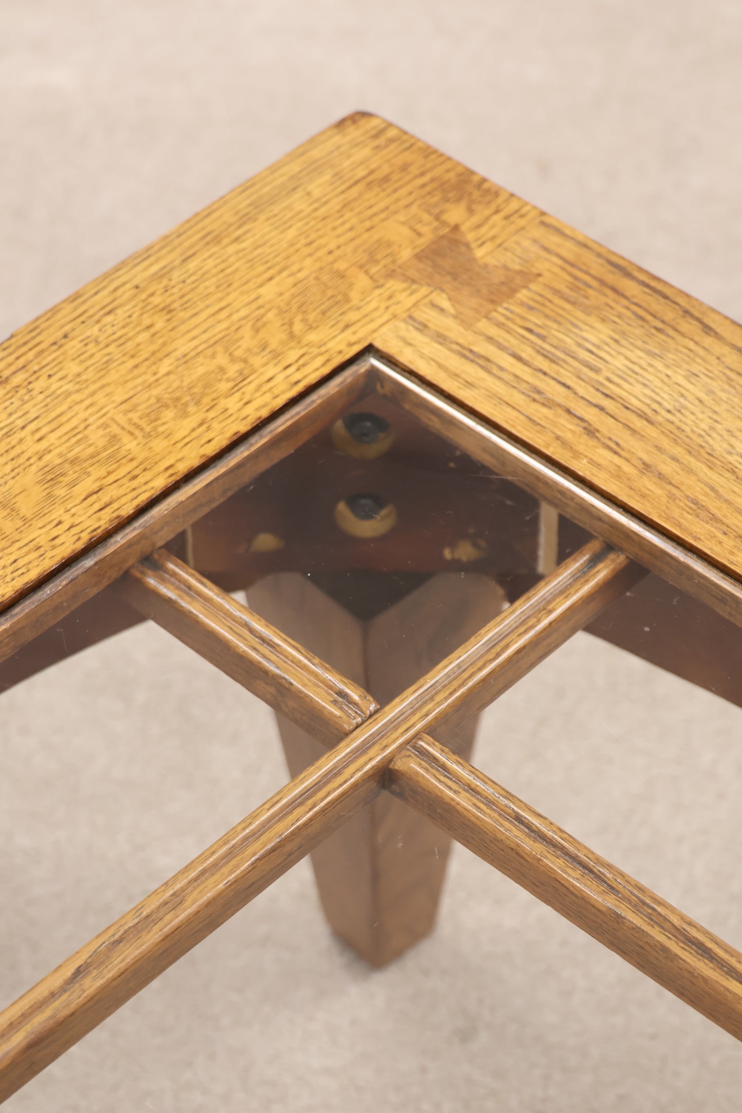 Oak Coffee Table